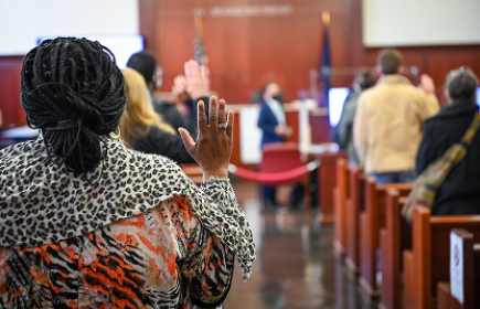 Represent your self in court