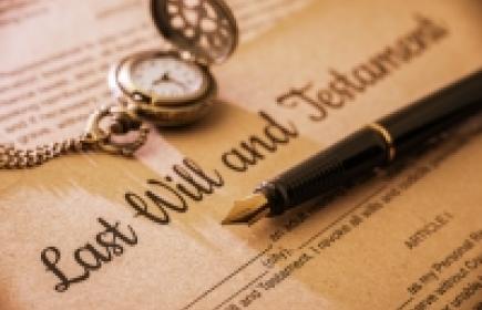 Last Will & Testament