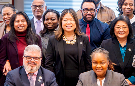 Photo of various attorneys