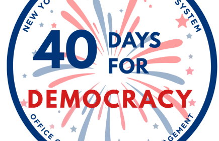 40 days for democracy