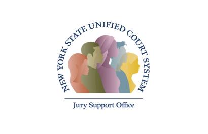 New York State Unified Court System Jury Support Office Logo